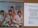Beatles 'Butcher' Fantasy Sealed Album Cover with a copy of the Recall Letter