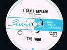 THE WHO.......
