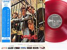 YARDBIRDS five live JAPAN orig '66 odeon RED VINYL LP  