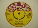 KEN BOOTHE - GIVE TO ME ORIGINAL 1971 UK PAMA GAS 7