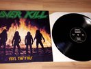 Overkill-Feel the Fire LP TOP Neuwertig