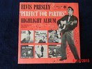 Elvis Presley EP Perfect for Parties Org 1956 TRI Rock`n Roll Pop Singles