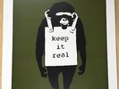 BANKSY DJDM DANGERMOUSE SHADOW LAUGH NOW KEEP IT REAL 12