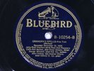 78 RPM -- Jelly Roll Morton's RHP, Bb 10254 (1st issue these takes), EE+ Jazz