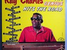 RAY CHARLES GENIUS HITS ROAD VERY RARE ORIG '60 ABC-PARAMOUNT MONO LP BEAUTIFUL