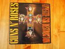 GUNS N' ROSES APPETITE FOR DESTRUCTION ORIGINAL 1987 VINYL RECORD