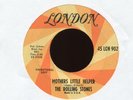 THE ROLLING STONES Mothers Little Helper on London Promo Rock 45 Hear