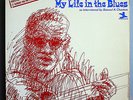 LIGHTNIN' HOPKINS MY LIFE IN BLUES ULTRA-RARE ORIG'65 PRESTIGE MONO 2LP SET NICE