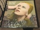 David Bowie Gem Production LP Hunky Dory Cat No SF 8244 APRS 5947 Released 1971