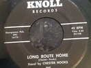HEAR Rare 60's Ohio Mod Beat Dancer - CHESTER HOOKS - Long Route Home - Knoll