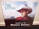 CHRIS LEDOUX Sounds Of The Western Country LUCKY MAN MUSIC LP SEALED *RARE*