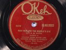 78 RPM -- Rev. Gates (with Deacon Davis & Sisters), Okeh 8478, VV-  Blues Gospel