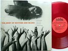 BEST OF RHYTHM & BLUES LP Dominoes / Orioles.. VG++ Doo Wop RED WAX Mono sm616