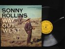 Sonny Rollins-Way Out West-Contemporary 3530-MONO ORIG