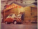 ROMANTICOS DE BRASIL LATIN ORCHESTRA DINING IN COPACABANA BMW ISETTA 300 MAMBO