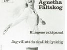 Agnetha Fältskog (ABBA) - Kungens vaktparad / Jag vill att du bli...  7