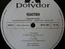 RARE LP REACTION Polydor 1972 Germany Krautrock Prog Psych Power TEST PRESSING