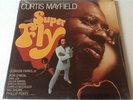 UNOPENED/SEALED SUPER FLY CURTIS MAYFIELD 1972 ORIG DIE CUT CURTOM OST FUNK LP