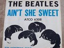 1964 THE BEATLES  Ain't She Sweet b/w Nobody's Child  ATCO PICTURE SLEEVE ONLY