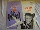 GENE VINCENT, BLUEJEAN BOP, Original UK Capitol LP.
