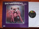 RARE LP THE VARIATIONS IN AFRICA AFRO BOOGIE FUNK DISCO WAM 1982 made in France