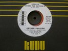 70s Deep Soul 45 ESTHER PHILLIPS home is where the hatred is KUDU hear