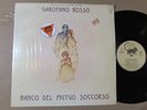 BANCO DEL MUTUO SOCCORSO Garofano Rosso SOUNDTRACK prog rock LP Manticore Italy 
