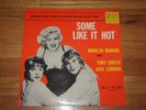 Various Some Like It Hot UAL 4030 Vinyl LP Marilyn Monroe Tony Curtis