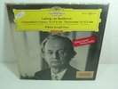sealed DGG red Stereo Promo LP: WILHELM KEMPFF / BEETHOVEN Piano Sonatas 29+30