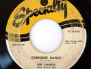 HEAR Bob Landers Willie Joe 45 Cherokee Dance/Unitar Rock ORIGINAL R&B rocker