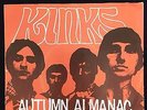 Kinks: Autumn almanac / David Watts. Danish issue ex