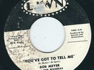 Northern soul popcorn Bob Meyer LAWN 238 You've got to tell me / Behold ?