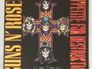Axl Rose Guns n Roses Signed Appetite For Destruction Vinyl LP COA Photo PROOF