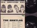 THE BEATLES - PENNY LANE - SP DENMARK 1967