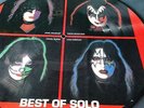 KISS THE BEST OF ALBUMS SOLO LP PICTURE DISC