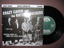 ROCKABILLY REVIVAL - CRAZY CAVAN - watcha gonna do/tennessee border  SP-KING ED