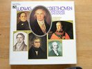BEETHOVEN Freunde u. Schüler CONSORTIUM CLASSICUM Electrola 4LP box