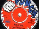 THE CREATIONS/SKINHEAD REGGAE/PUNCH 45/MIX UP GIRL - OUA KUE SHUT..RARE BOSS 45