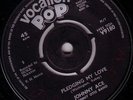 JOHNNY ACE/SKINHEAD REGGAE/VOGUE 45/PLEDGING MY LOVE - ANYMORE...RARE..LISTEN