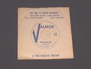 Cathy Jean 45 PS Sleeve Only No Record VALMOR Make Me Smile Again PROMO 1961