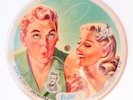 78 rpm VOGUE PICTURE DISC R-752 / CLYDE McCOY - Baby What You Do to Me / Blues