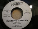 Rockabilly 45 BILL STARR AND THE ROCK BROOKS grizzly bear SCHOCK hear