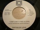 Sweet Crossover Soul 45 DEPTHS OF LOVE just can’t find a love SAGE listen