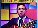 JOHNNY CASH HYMNS BY CASH ULTRA-RARE ORIG '59 COLUMBIA 'SIX EYE' STEREO LP MINT