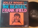 'The Beatles & Frank Ifield' VJ Records Black Label 12 Inch Vinyl LP, Late 70s??