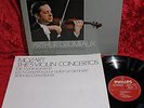 PHILIPS 6768 365 3LP STEREO HOLL MOZART 5 VIOLIN CONCERTOS ARTHUR GRUMIAUX NM