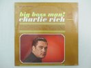 CHARLIE RICH BIG BOSS MAN 1966 SEALED COUNTRY LP RCA 3537 Chet Atkins Produced