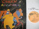 FREDDIE MERCURY QUEEN A KIND OF MAGIC EMI  REP  CECKA LP RARE