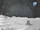 Public Service Broadcasting LP The Race For Space / RARE CLEAR VINYL
