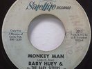 Baby Huey Northern Garage Rocker 45  Monkey Man / Messin w/ kid Satellite